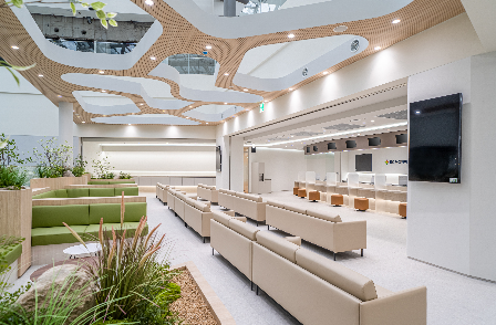 강북의원 10층 접수처 이미지